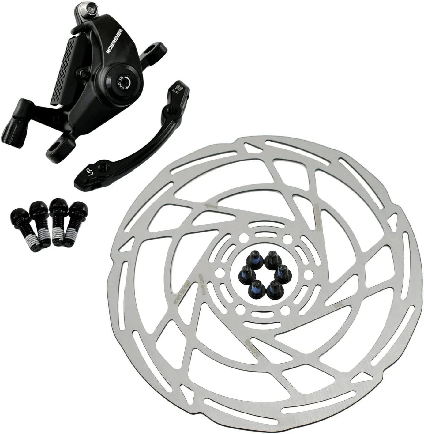 RIDEREVER MCX-2 Post Mount Dual-Piston Mechancial Disc Brake